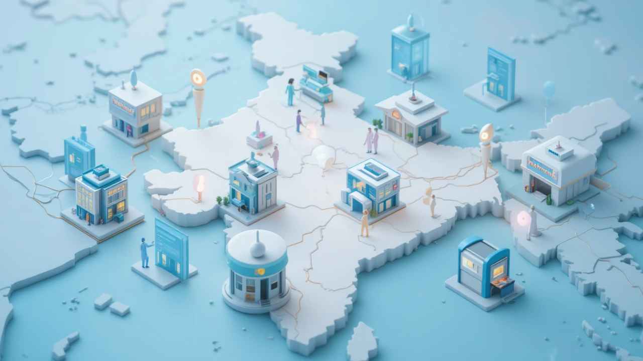 List of Hospitals empaneled under CGHS all over India